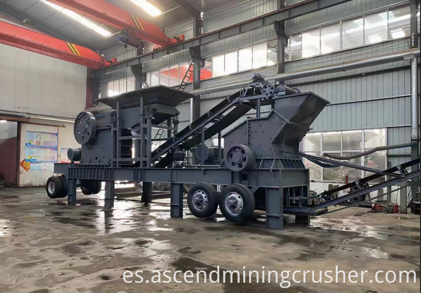 Mobile Diesel Crusher Plant 9